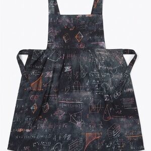 Chalkboard Print Kids Dress